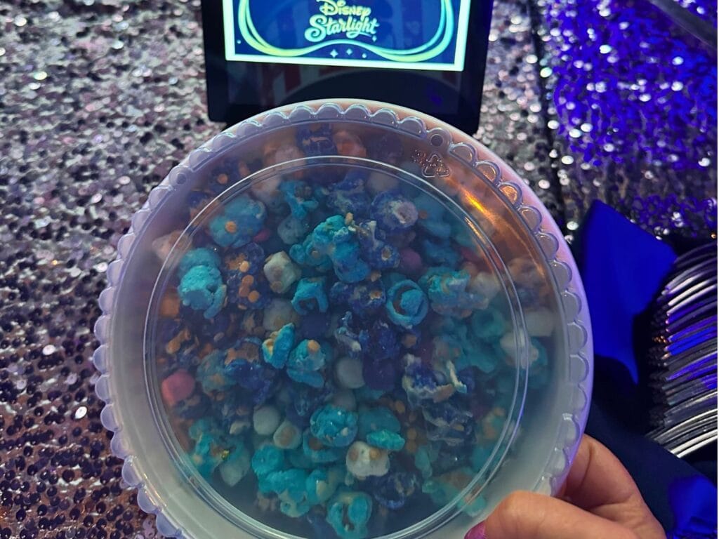 Disney Starlight Popcorn Mix for sale at Main Street Confectionary - image by Dani Meyering