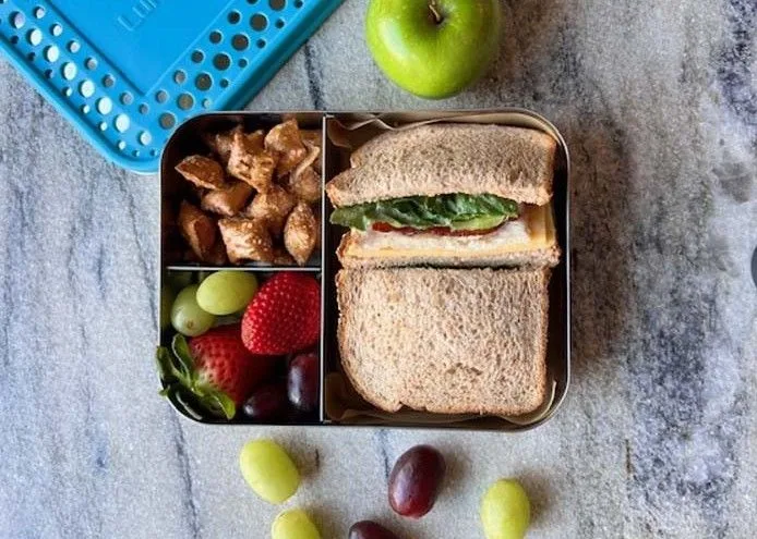 Summer camp lunch ideas for kids