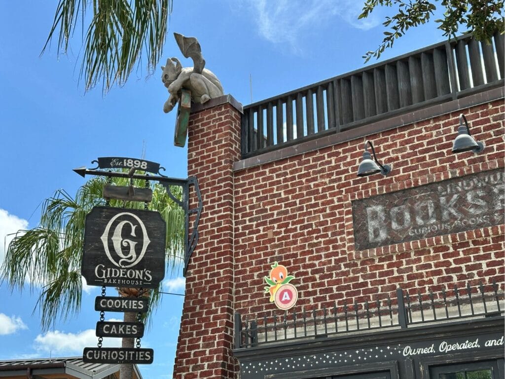 Kid Friendly Fun We Love at Flavors - Orange Bird Disney Springs Seek And Find At Gideons Image By Dani Meyering 1024x768