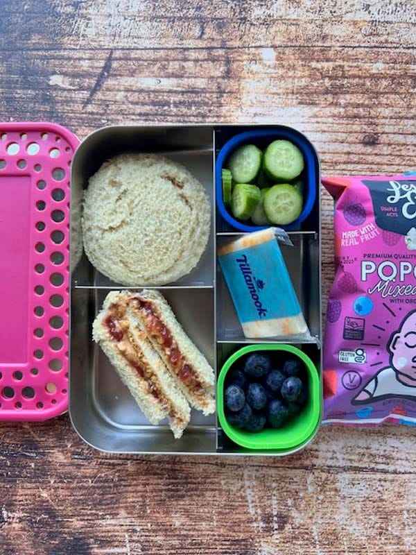 uncrustables for summer camp lunch ideas