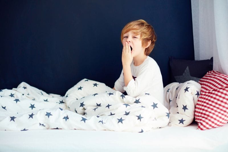 Back-to-school sleep routine