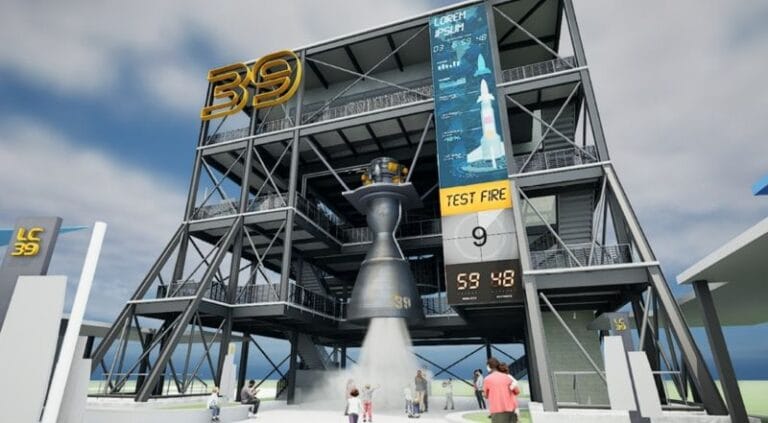 Kennedy Space Center how to view a rocket launch