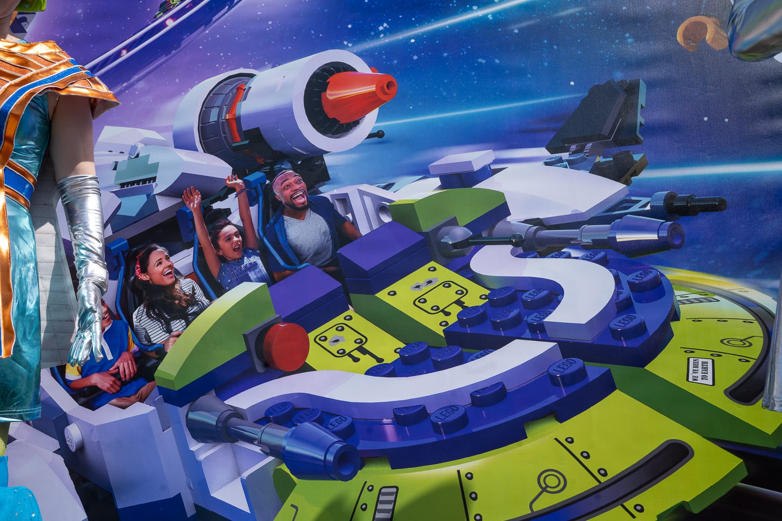 LEGOLAND Florida Galacticoaster sneak peek