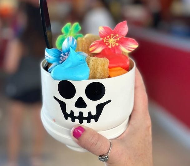 Sundae de los Muertos at LEGOLAND Florida Halloween Brick or Treat - image by Dani Meyering