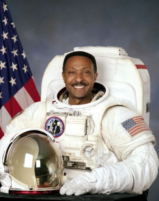 astronaut Winston Scott