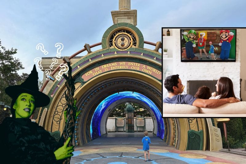 epic universe nbc tv special wicked rumors harry potter portal - Dani canva