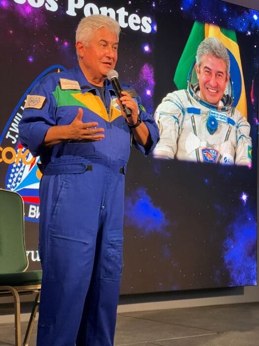 Astronaut on duty at Kennedy Space Center