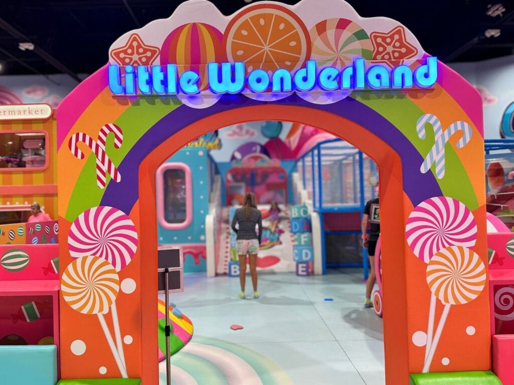Candy Wonderland Indoor Playground in Palm Bay Toddler Area - image by Dani Meyering