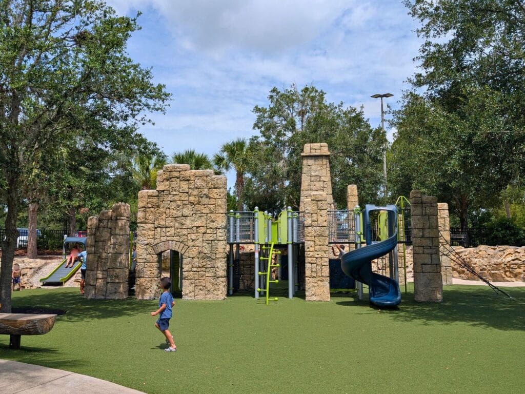 James Holland Park fort playground day trip from Orlando - image by Maria DiCicco