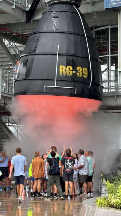 The Gantry at LC39 at Kennedy Space Center