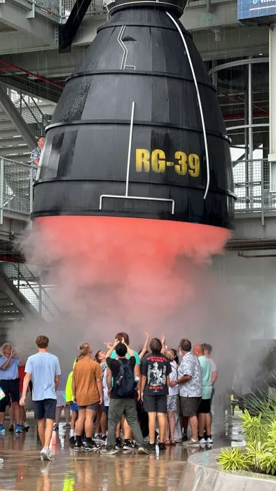 The Gantry at LC39 at Kennedy Space Center