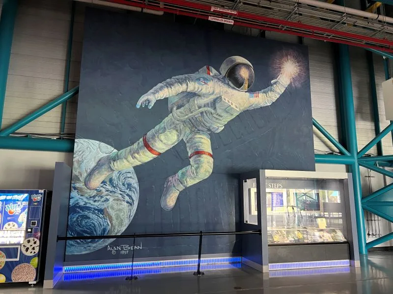 Kennedy Space Center Moon Masterpiece