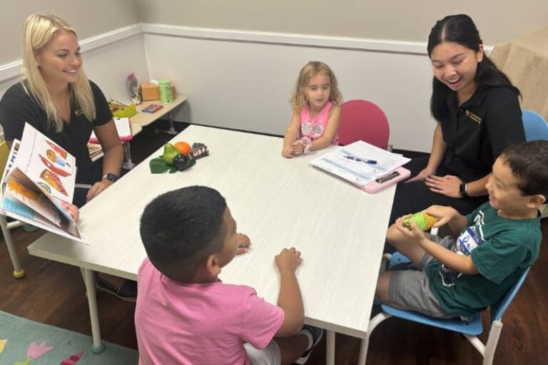 Reading programs for kids in Orlando UCF iRead Group - image provided by University of Central Florida