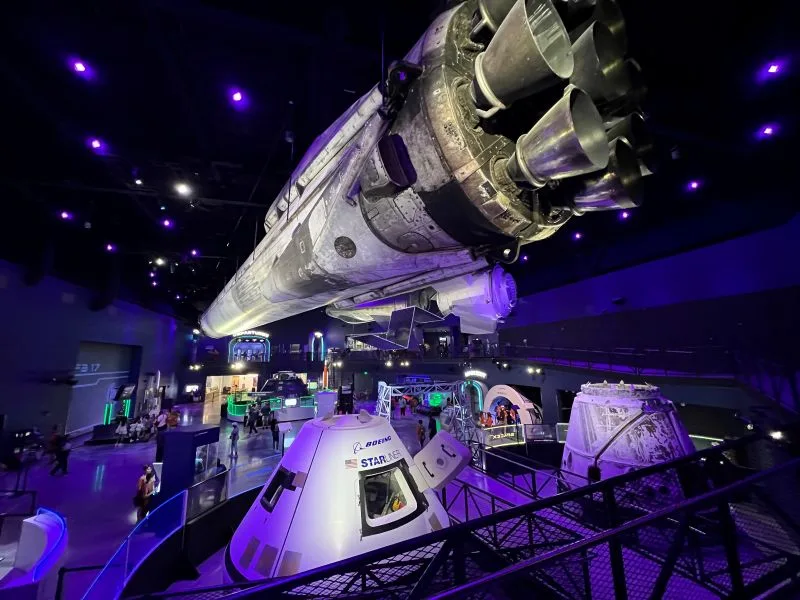 STEAM Team at Kennedy Space center puts on science shows