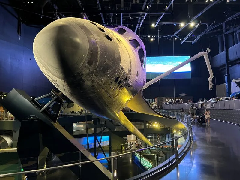 Space Shuttle Atlantis at Kennedy Space Center