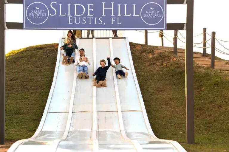 Slide Hill from Amber Brooke Farms