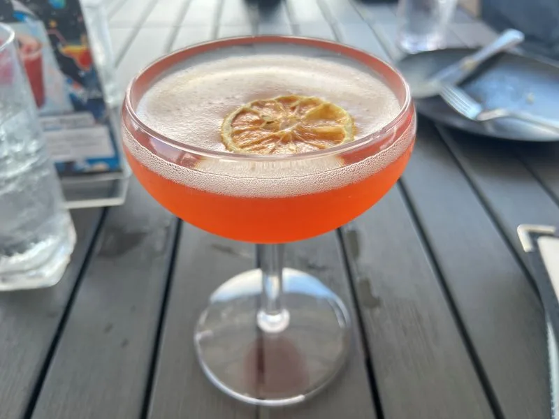 The Space Bar rooftop restaurant at Courtyard Titusville Kennedy Space Center