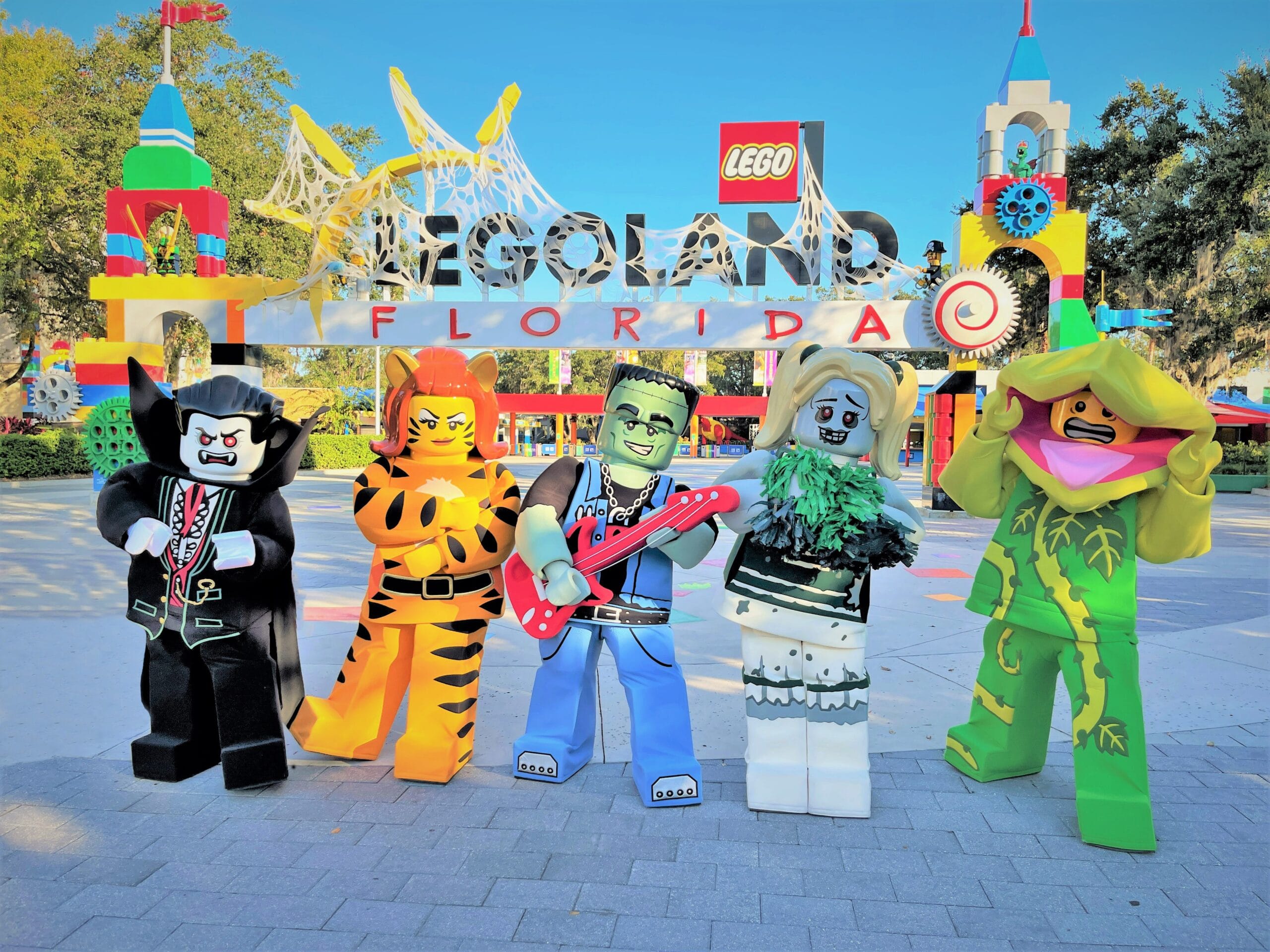 Brick-or-Treat at LEGOLAND Florida