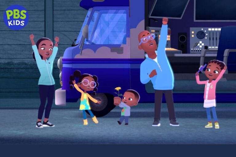 Weather Hunters Family PBS Kids - comp