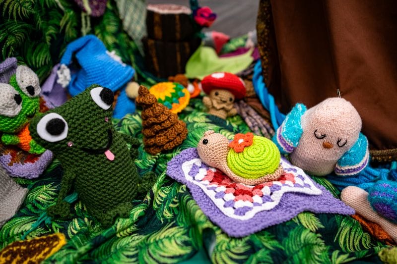 Yarnfiti at Orange County Public Library System