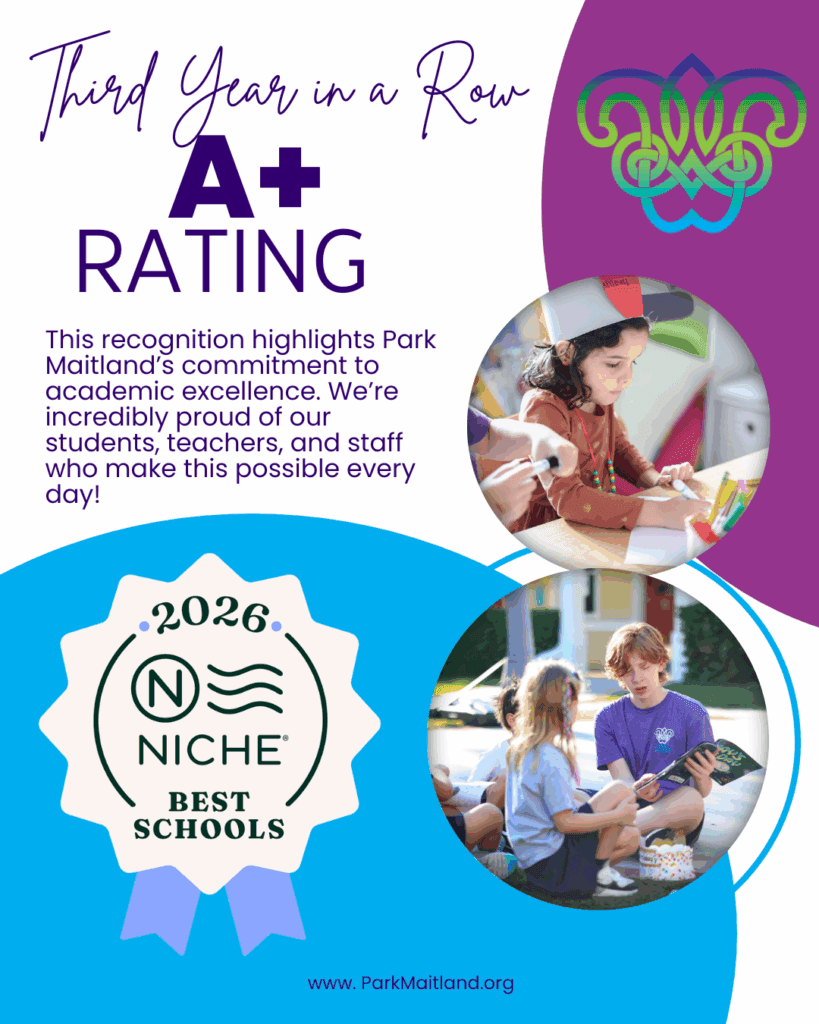 A+ rating for 3rd year in a row by Niche Schools