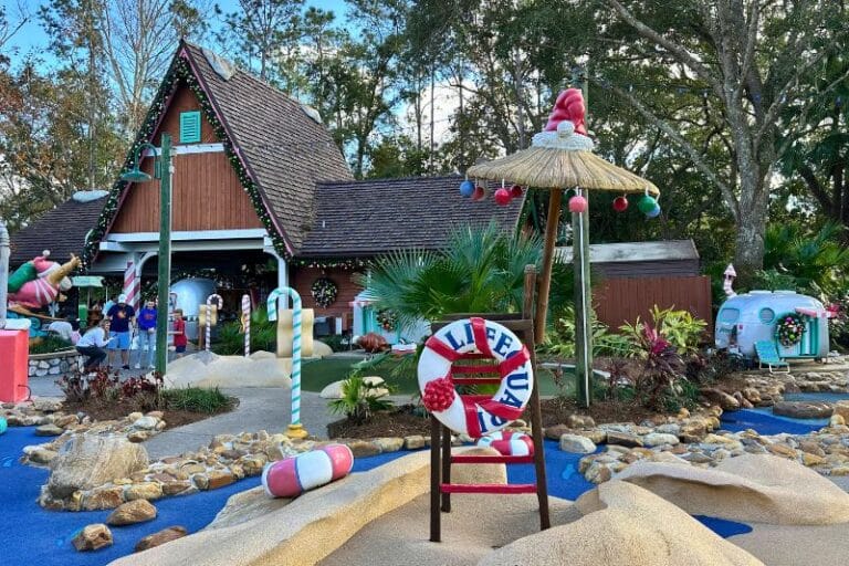 Winter Summerland Mini Golf summer course - image by Dani Meyering