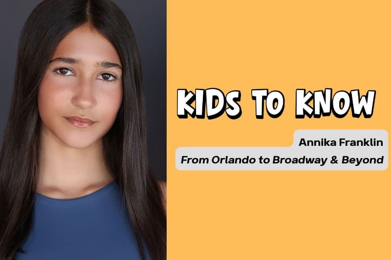 Annika Franklin Kids to Know Orlando headshot and graphic