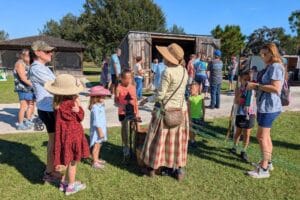 Games at Osceola County’s Pioneer Village - image by Maria DiCicco