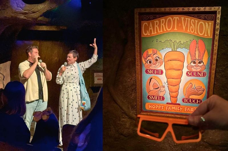 Ginnifer Goodwin and Nate Torrence attend media preview of Zootopia Better Zoogether at Animal Kingdom - image by Dani Meyering