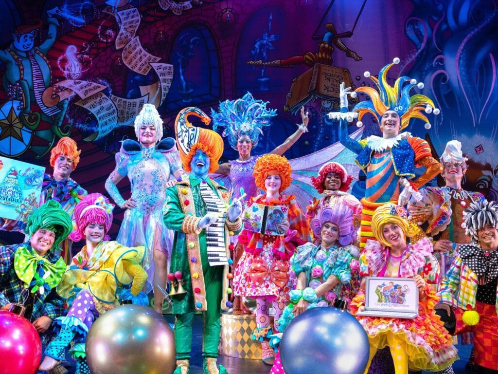 ICE Email Pomp Snow Cirquestance Cast