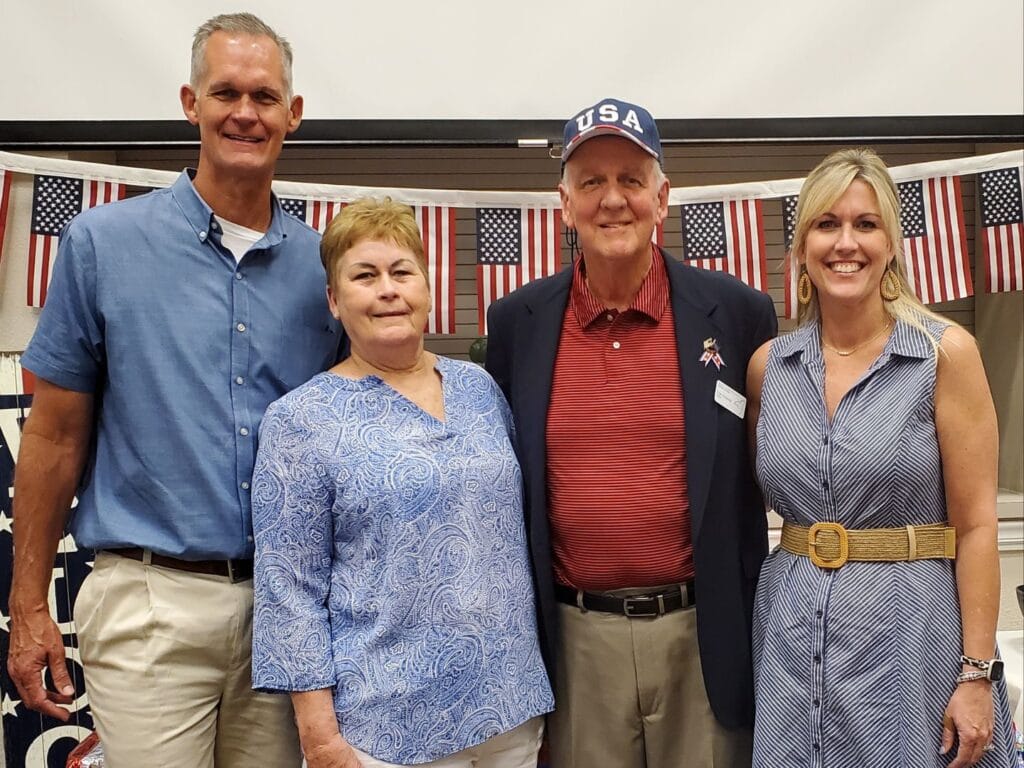 Tom Article 10-4-24 Greg, Becky, Tom and Stephanie Howard(1)