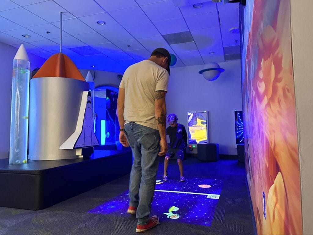 Annie's Sensory Space Orlando Airport - image by Dani Meyering