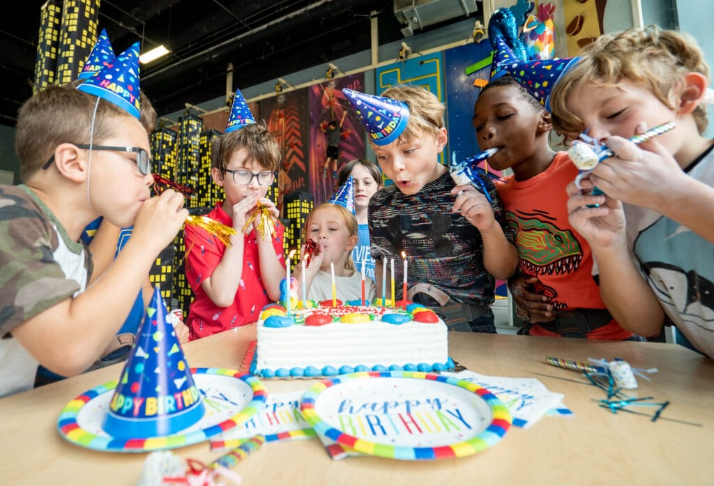 Birthday Party at High Point Climb and Fitness