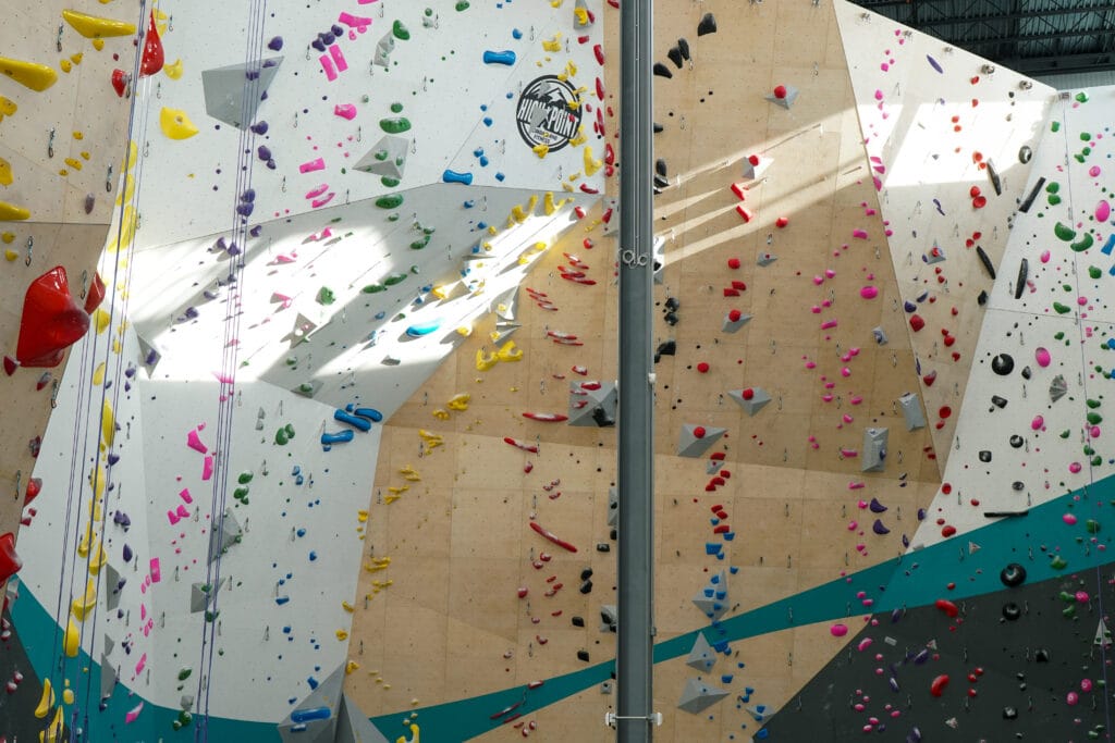 High Point Climbing Rock Climbing Wall