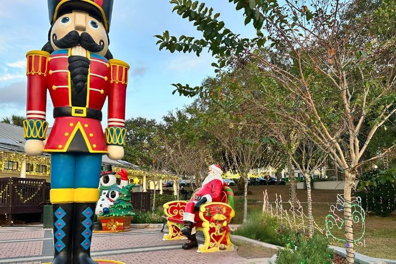 Donnelly Park Christmas Lights Mount Dora photo opportunities - image by Dani Meyering