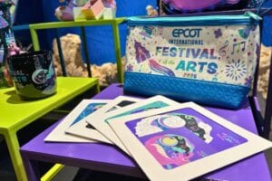 EPCOT Festival of the Arts Scavenger Hunt Prize - image by Dani Meyering web