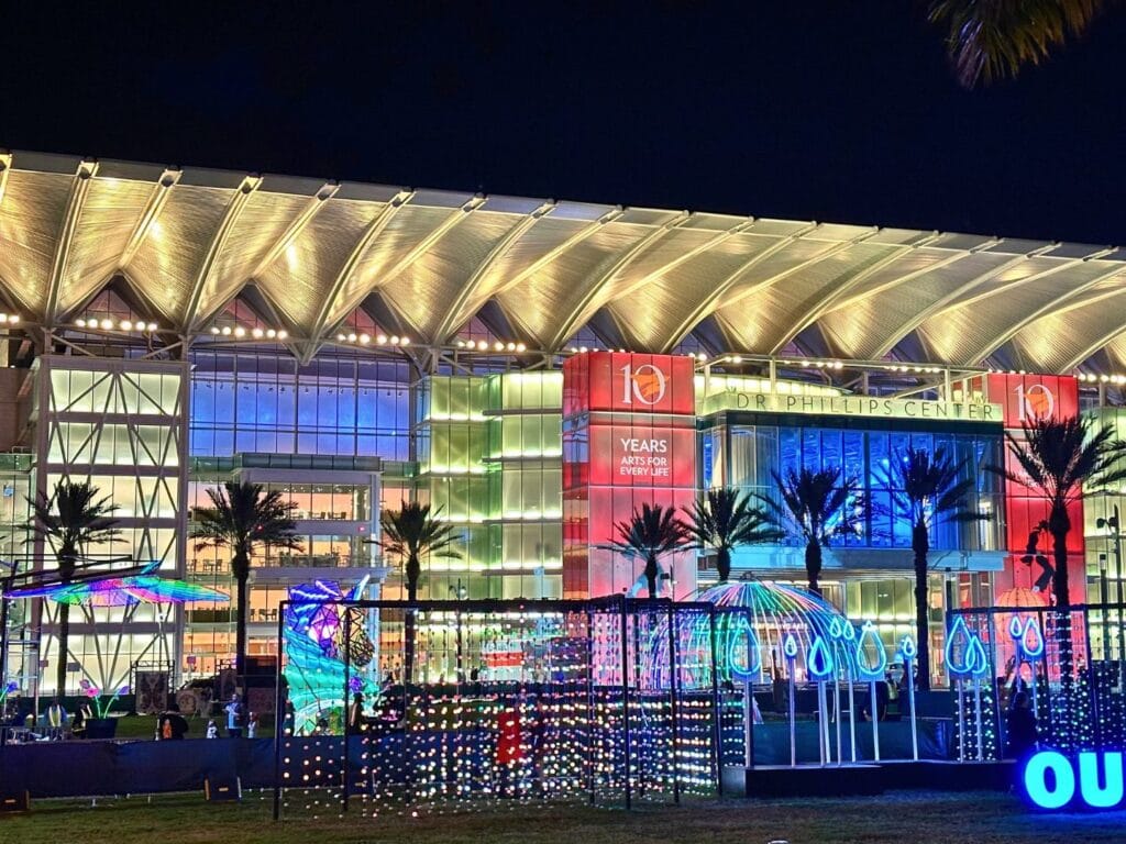 IMMERSE Downtown Orlando in front of Dr. Phillips - image by Dani Meyering 2