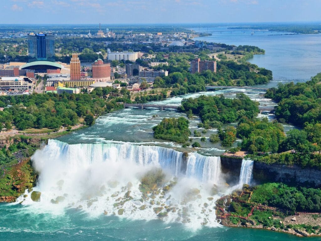 Niagara Falls Closeup - canva