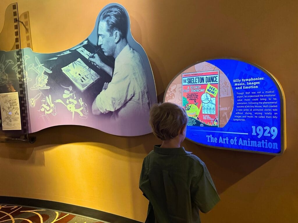 Photo and Information about Walt Disney at Walt Disney Presents - image by Dani Meyering