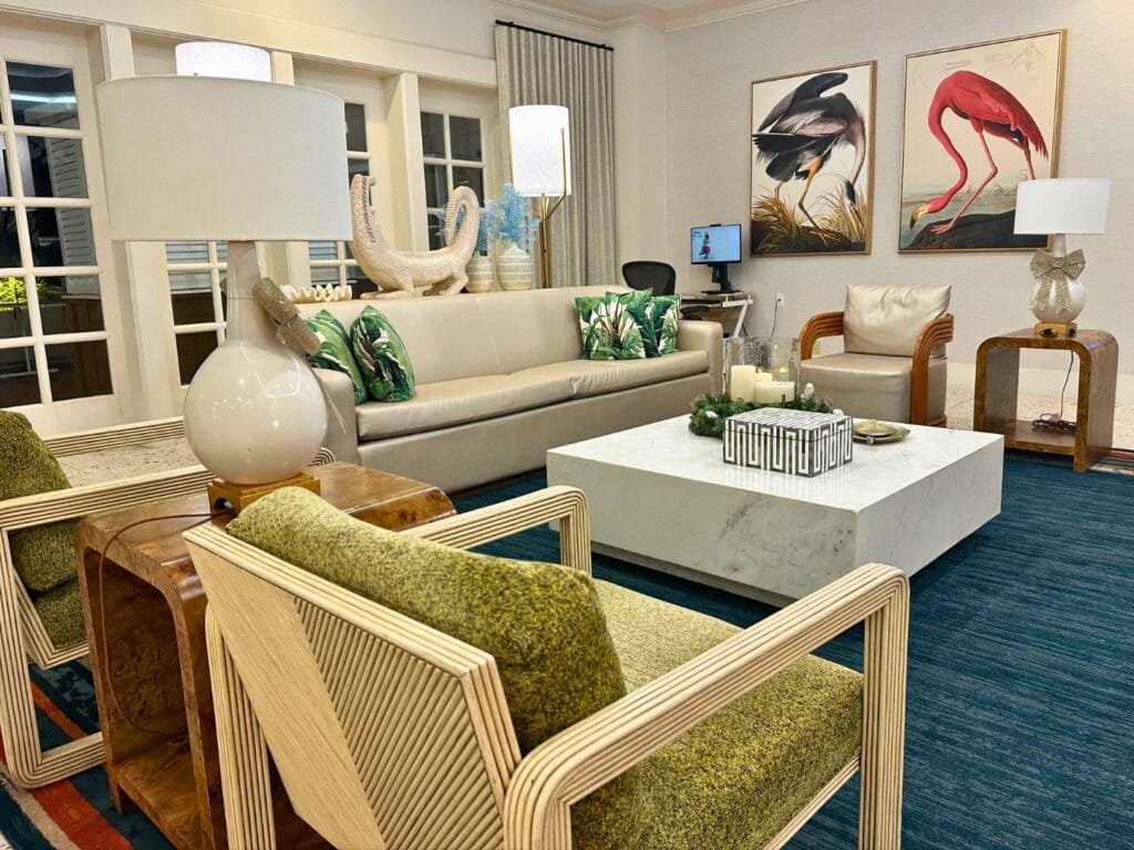 Renovated lobby Embassy Suites Deerfield Beach - image by Dani Meyering