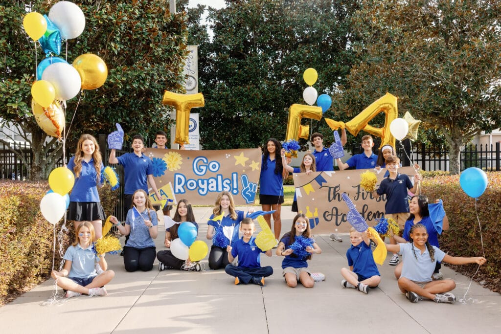 The First Academy School Spirit