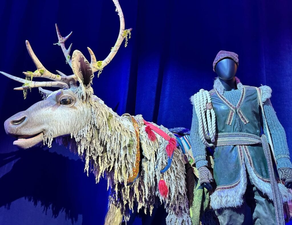 The Once Upon A Stage: The Magic of DISNEY ON BROADWAY Exhibit is full of costumes from favorited Disney Broadway performances