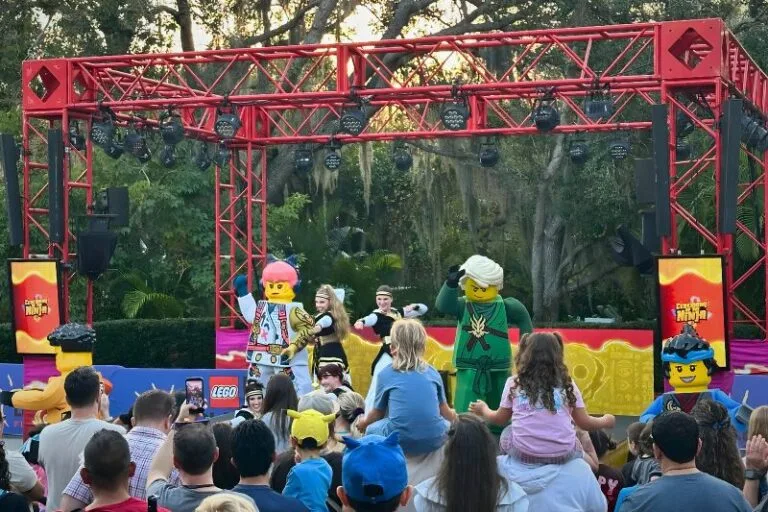 Ceremony of the Ninja LEGOLAND Ninjago Weekends - image by Dani Meyering