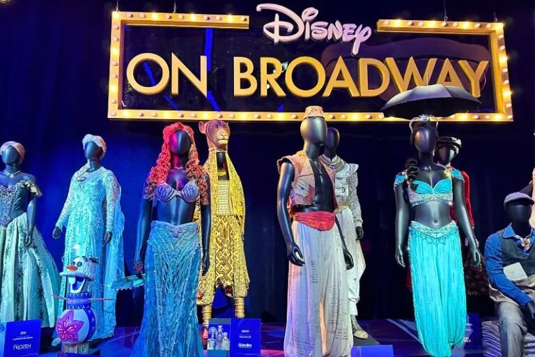 Costumes from Disney on Broadway Shows at EPCOT Festival of the Arts - image by Dani Meyering
