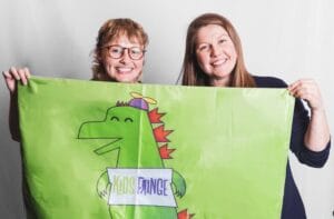 Kids Fringe Orlando flag this weekend