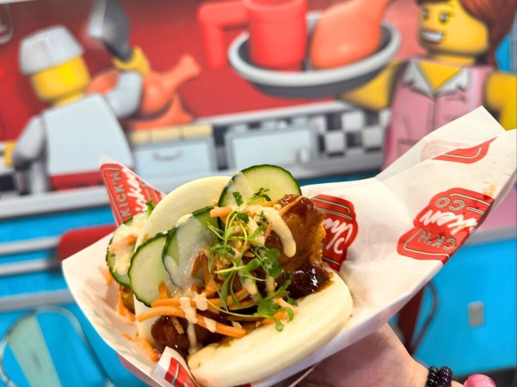 Balanced Bao Bun – Kickin’ Chicken Co.