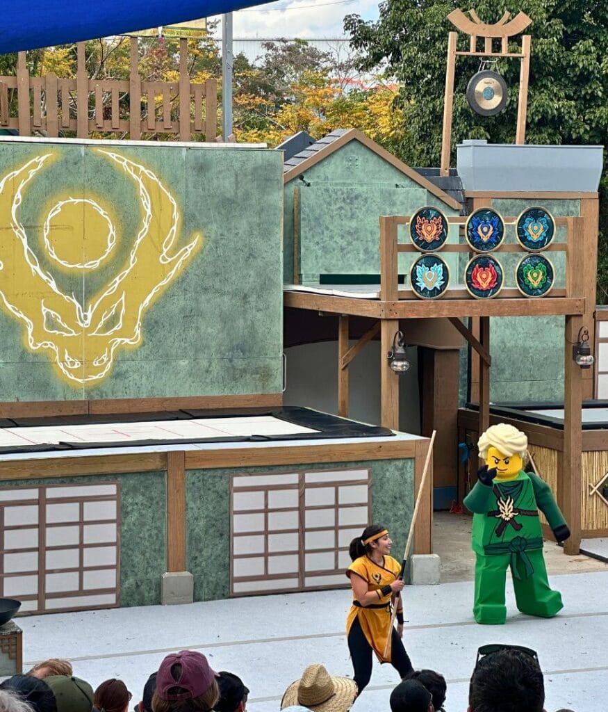 Lloyd's Elemental Challenge Show LEGOLAND Ninjago Weekends - image by Dani Meyering