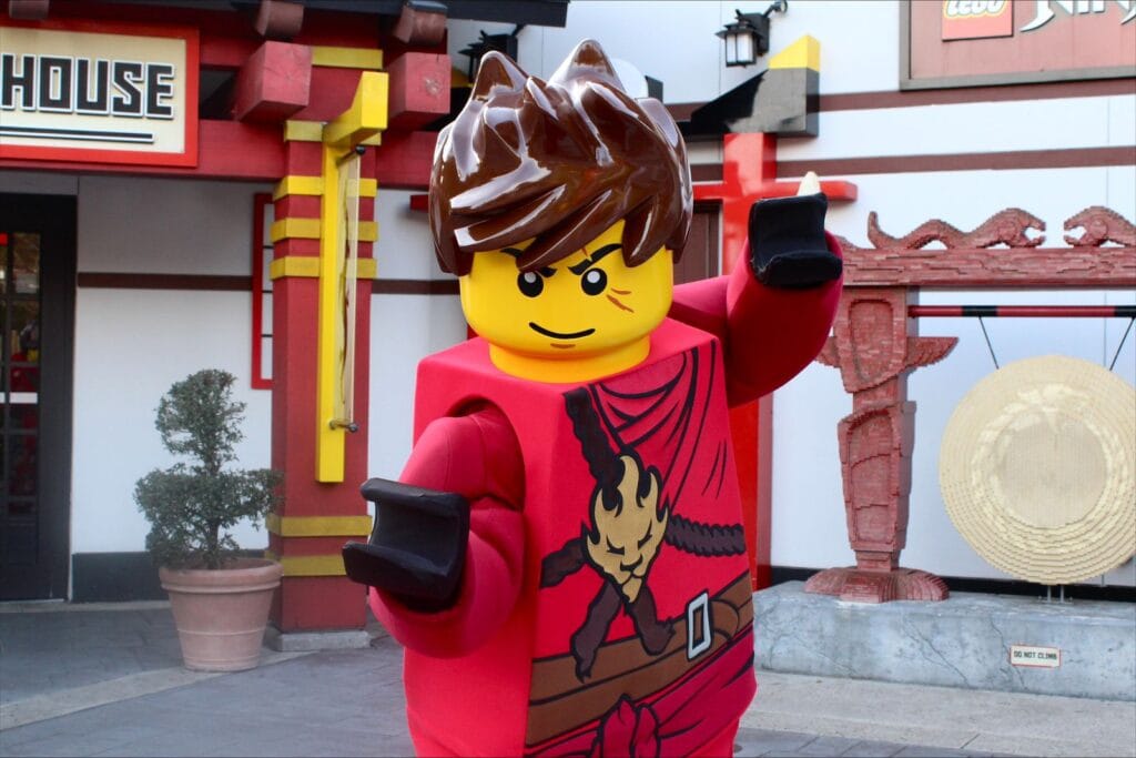 Ninjago LEGO Character Near Orlando This WEEKEND