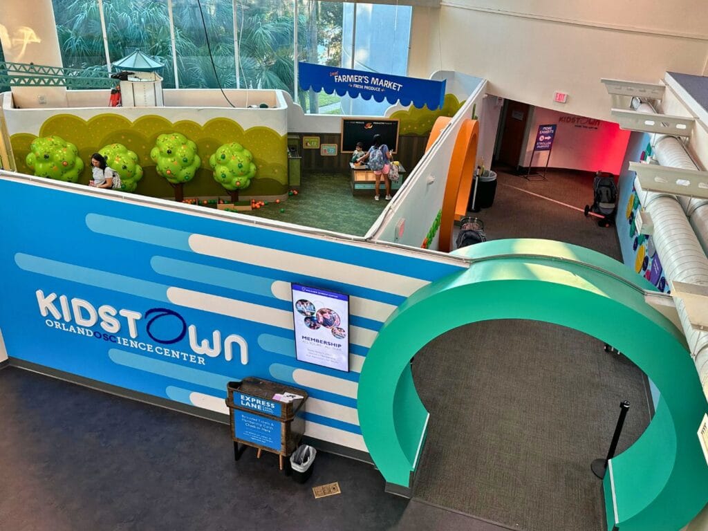 Orlando Science Center things to do KidsTown Entrance - image by Dani Meyering