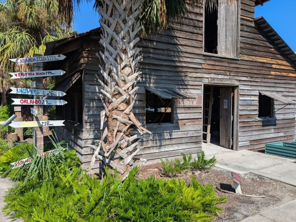 Peghorn Nature Park St. Cloud Settlement Building - image by Maria DiCicco comp